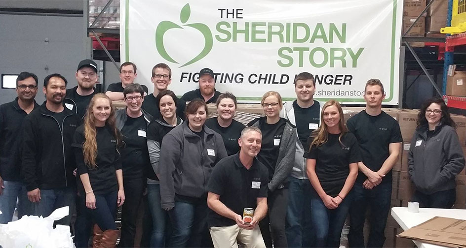 DC Group Sheridan Story Volunteering
